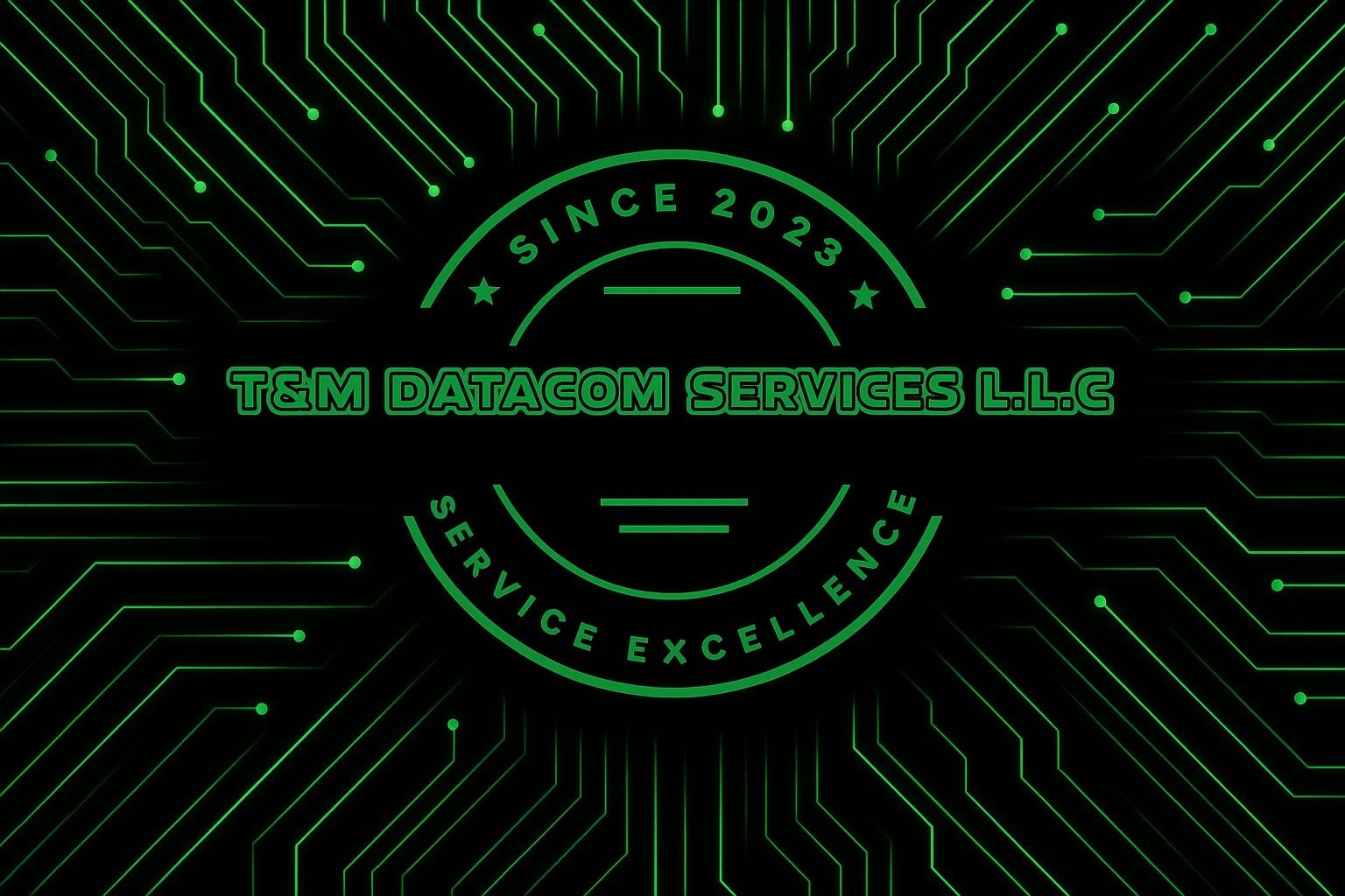 T&M DataCom Services LLC — Service Excellence Since 2023